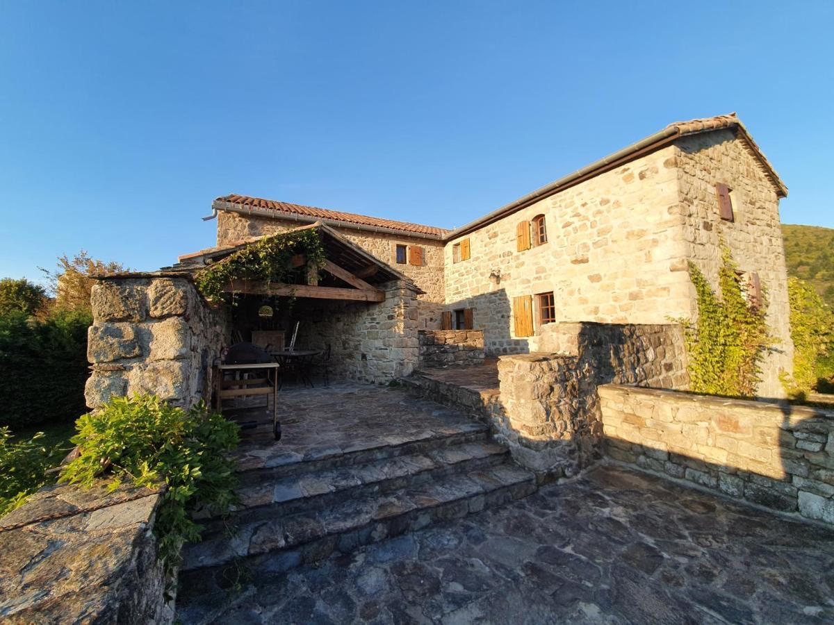 Villa Mas Des Terrasses Aujac  Exterior foto