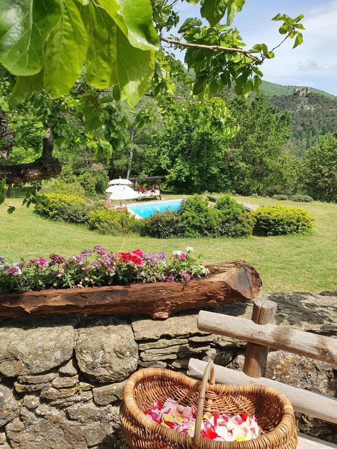 Villa Mas Des Terrasses Aujac  Exterior foto